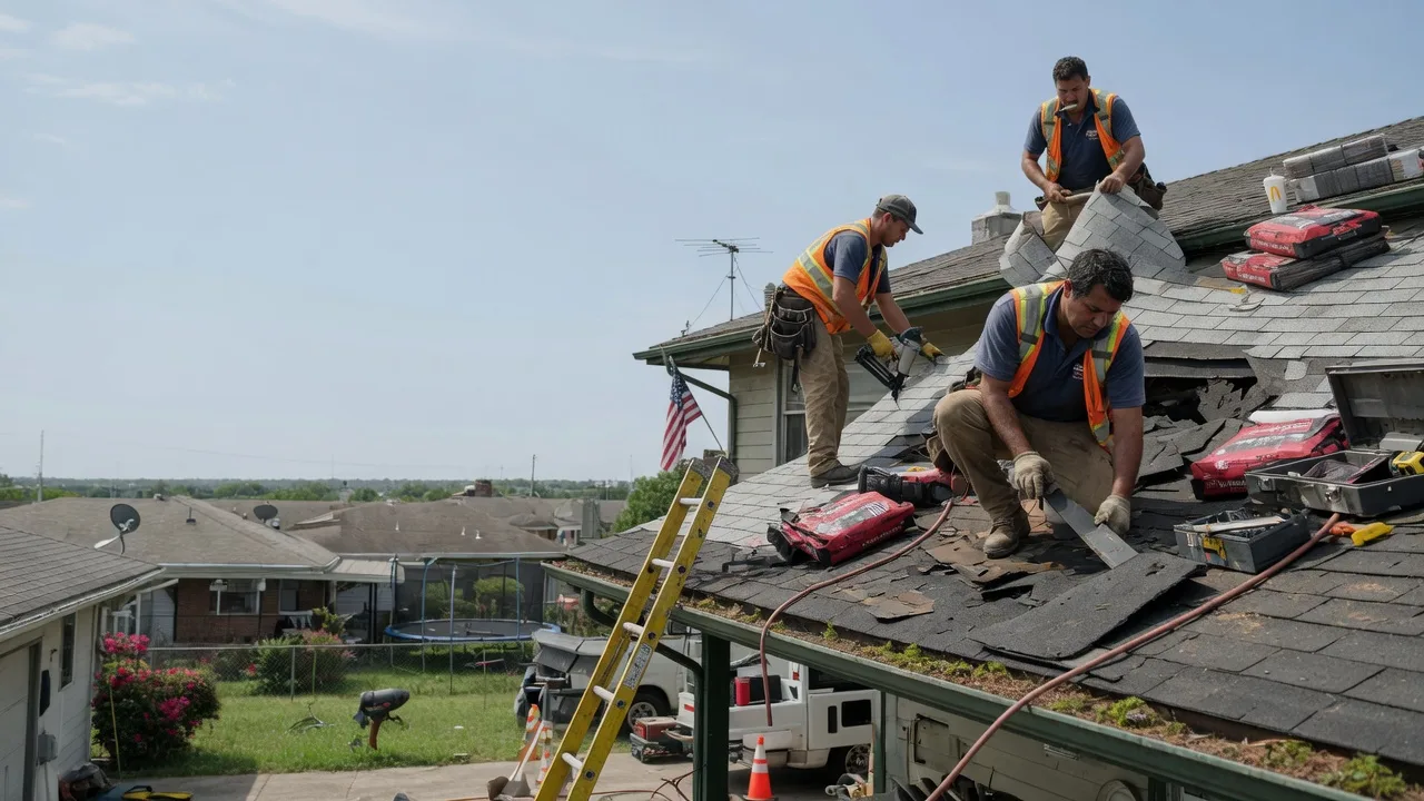 Roof Repair in Lancaster, VA near me